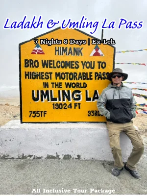 Ladakh Umlinglapass