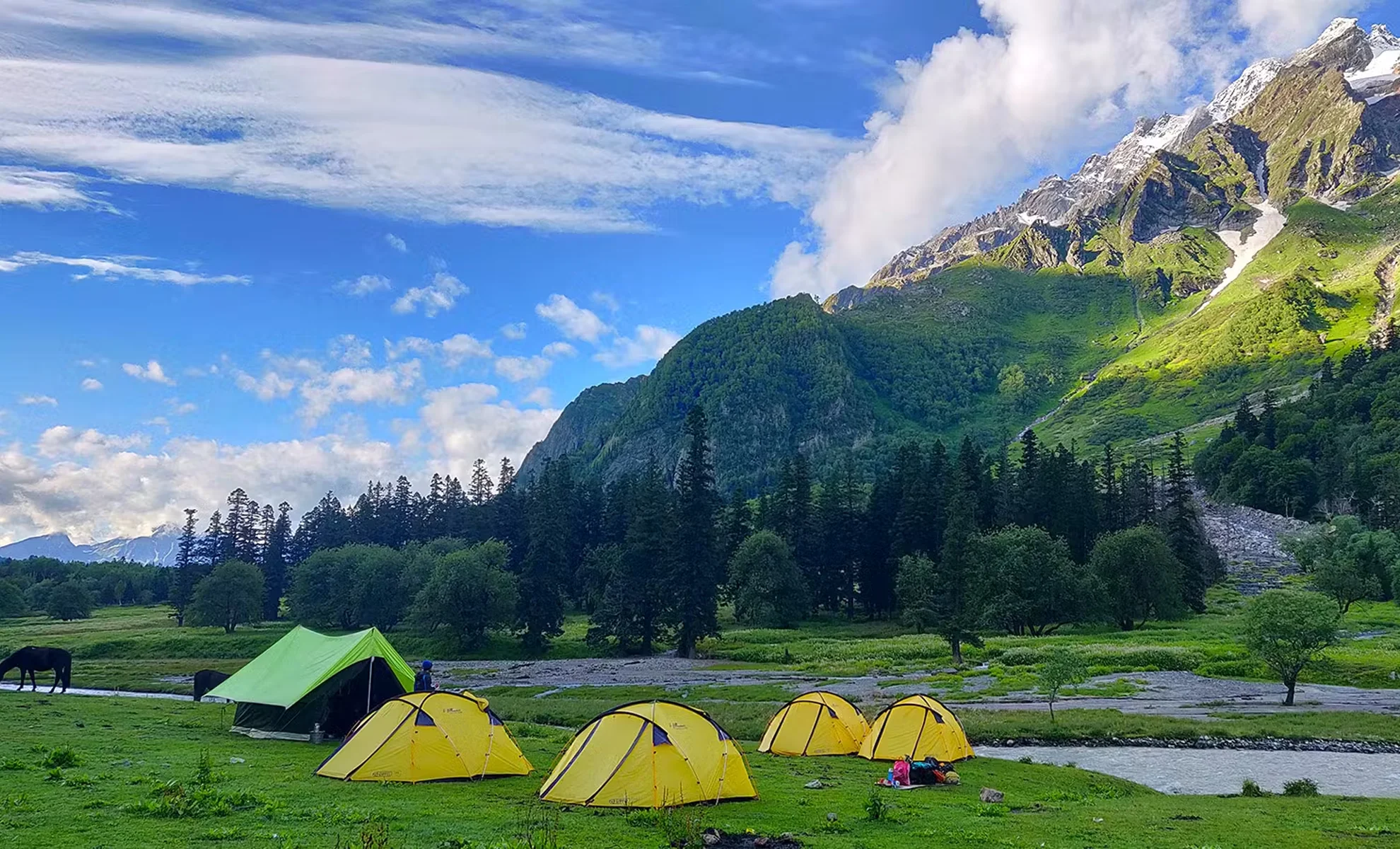 Pin Bhaba Pass Trek