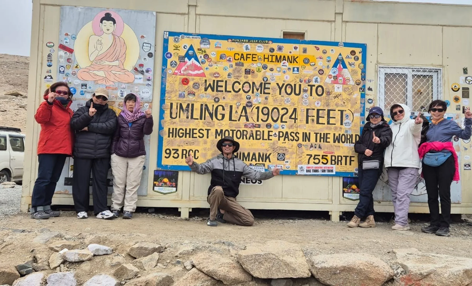 Leh Ladakh with Umling La pass Tour Package