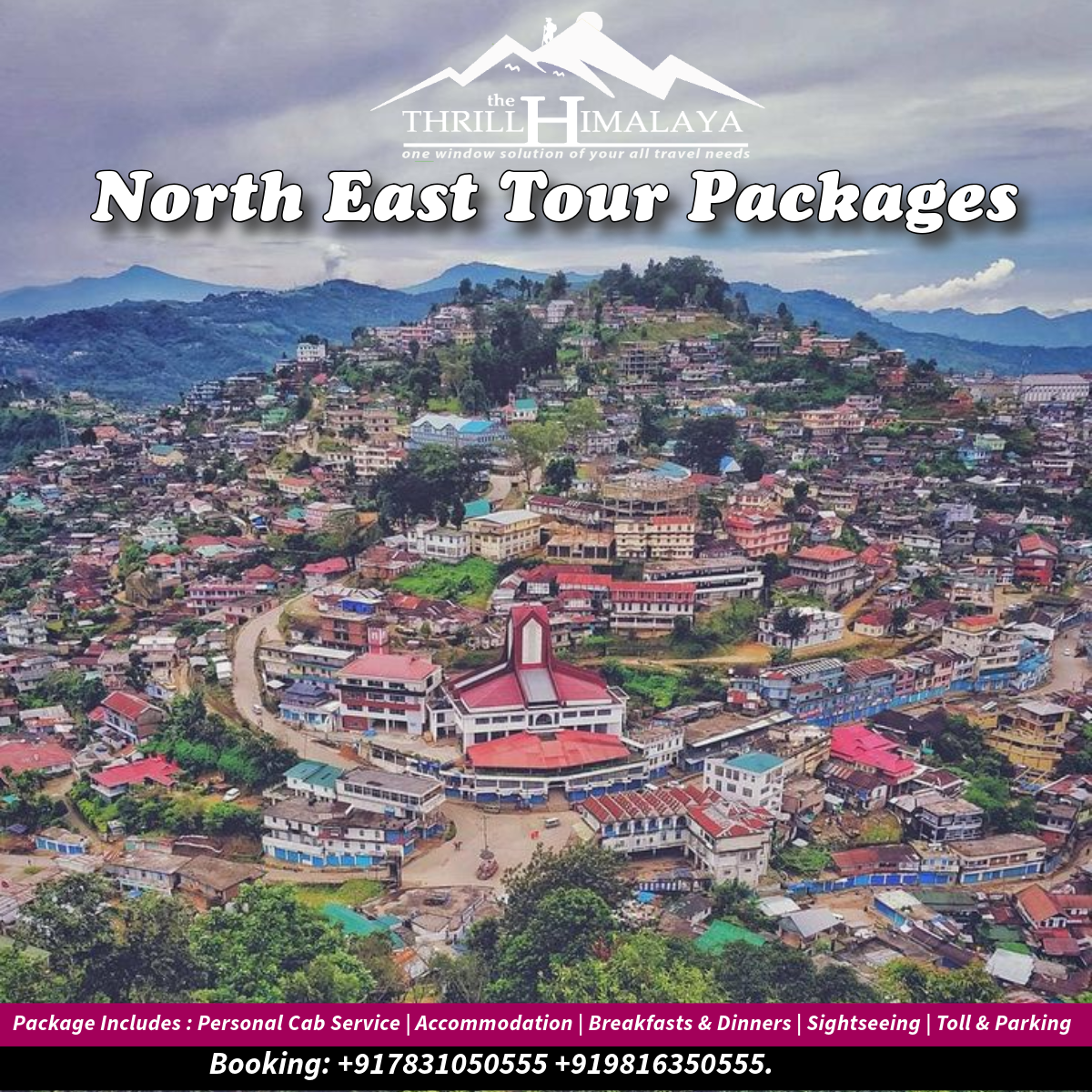 North East India Tour Packages – Best Tours & Deals