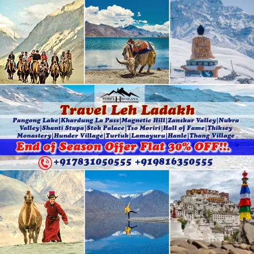 End Of Season Offer on Tour Package
