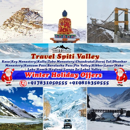 Spiti Valley Winter Tour Package