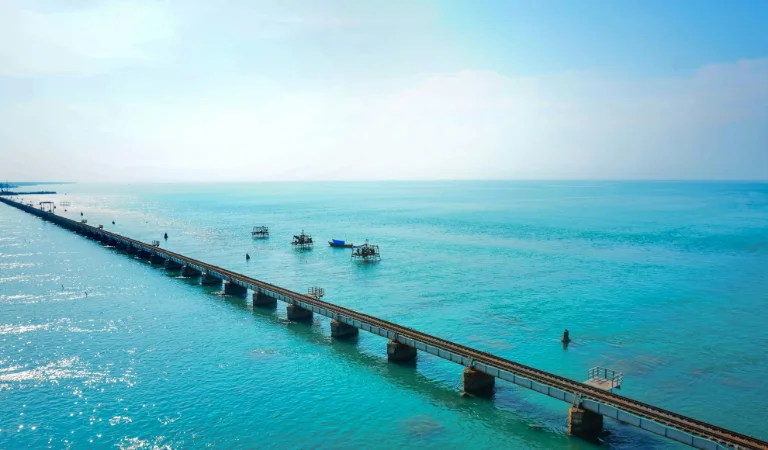 Pamban Bridge