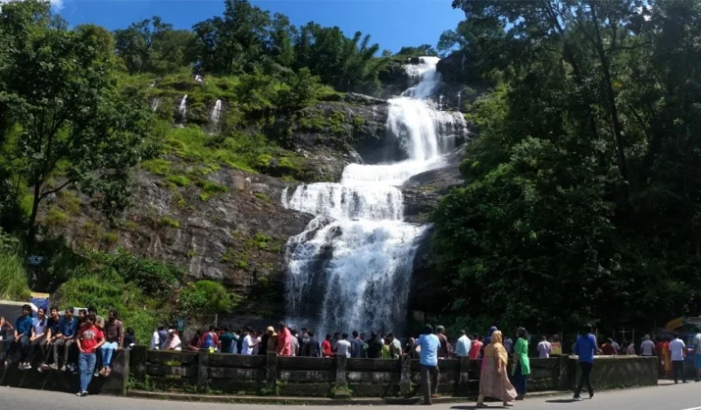 Cheeyappara Waterfalls