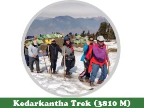 Kedarkantha Trek Package