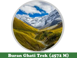 Buran Ghati Trek Package